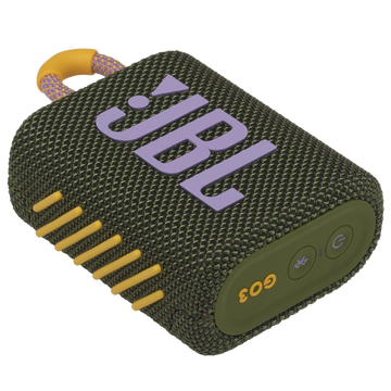 JBL Go 3  Portable Waterproof Bluetooth Speaker